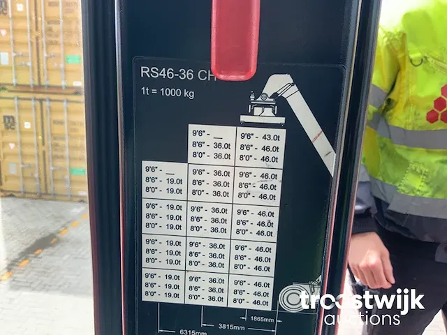 Reachstacker - afbeelding 24 van  32