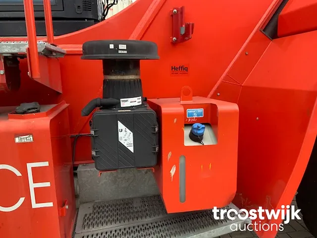Reachstacker - afbeelding 31 van  32