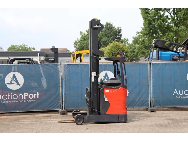 Reachtruck at r14-01 elektrisch 1400kg 8.3m 2019 - afbeelding 1 van  1