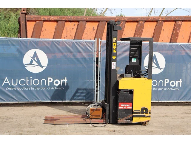 Reachtruck atlet 125sdte elektrisch 1250kg 4.35m 1986 - afbeelding 1 van  1