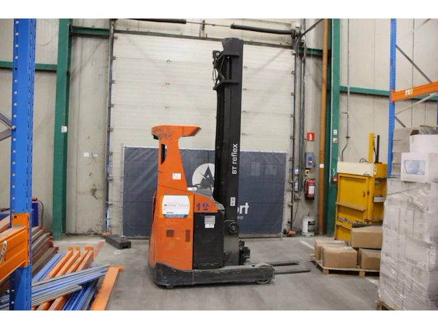 Reachtruck bt rre160 elektrisch 1600kg 9.0m 2012 - afbeelding 1 van  1