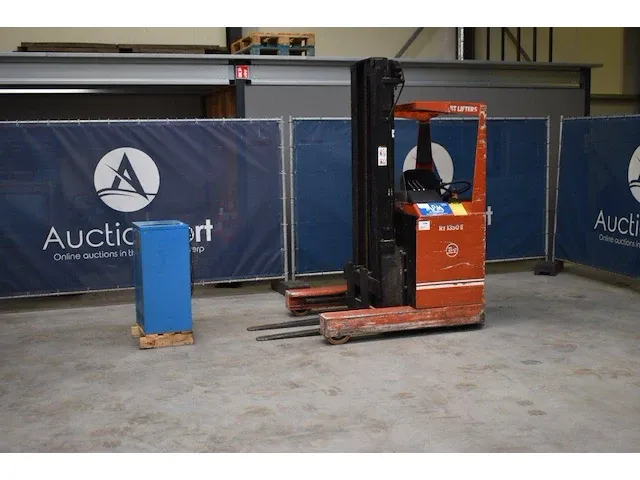 Reachtruck bt rt 1350 e elektrisch 1350kg - afbeelding 1 van  1