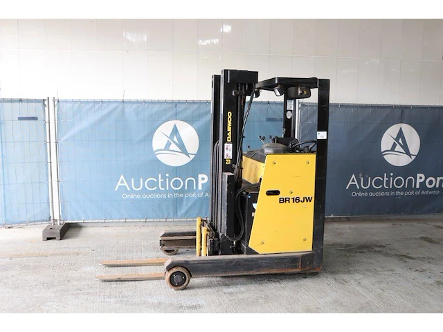 Reachtruck daewoo br 16 jw elektrisch 1600kg - afbeelding 1 van  1