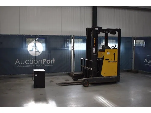 Reachtruck daewoo br14jw elektrisch 1400kg - afbeelding 1 van  1