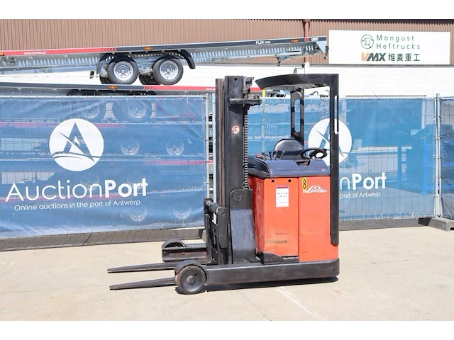 Reachtruck fenwick-linde r16 elektrisch 1600kg 4.7m 1997 - afbeelding 1 van  1