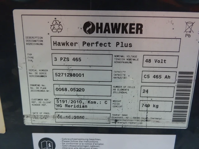 Reachtruck hawker - afbeelding 7 van  26