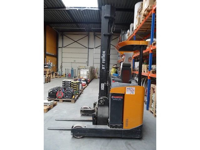 Reachtruck hawker - afbeelding 12 van  26