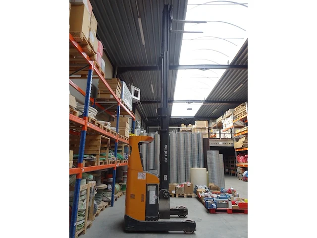 Reachtruck hawker - afbeelding 21 van  26