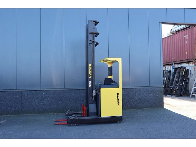 Reachtruck hyster elektrisch 1600kg 8.5m - afbeelding 1 van  1
