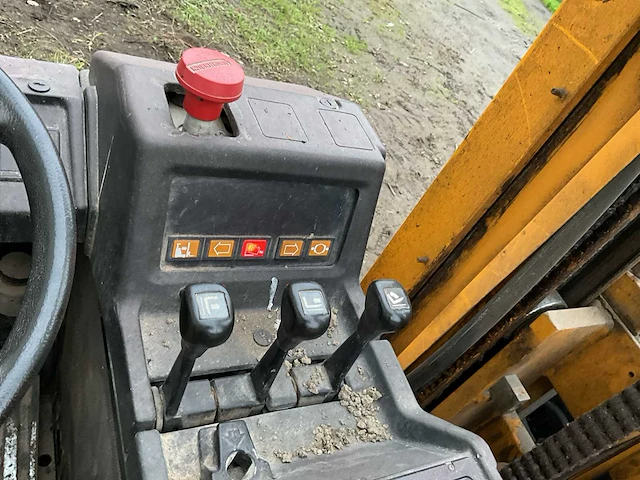 Reachtruck jungheinrich eiv a 10 - afbeelding 6 van  26