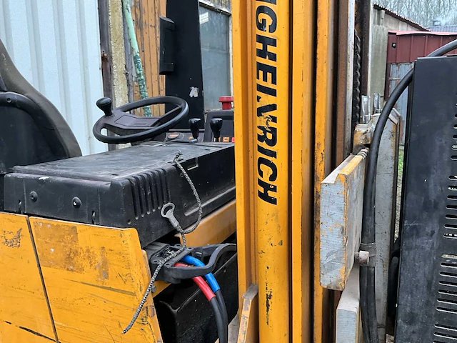 Reachtruck jungheinrich eiv a 10 - afbeelding 10 van  26