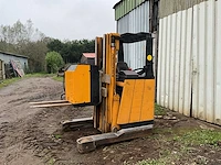 Reachtruck jungheinrich eiv a 10 - afbeelding 1 van  26