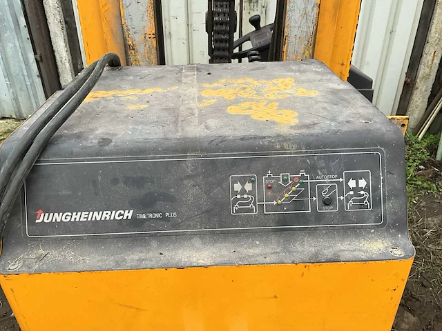 Reachtruck jungheinrich eiv a 10 - afbeelding 13 van  26