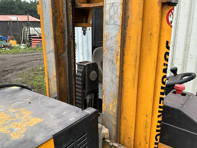 Reachtruck jungheinrich eiv a 10 - afbeelding 15 van  26