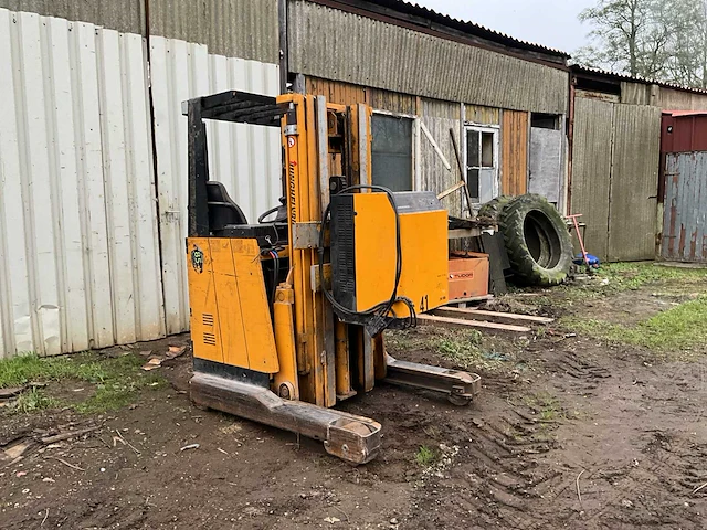 Reachtruck jungheinrich eiv a 10 - afbeelding 21 van  26