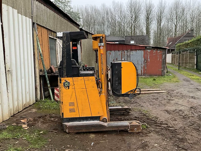 Reachtruck jungheinrich eiv a 10 - afbeelding 22 van  26