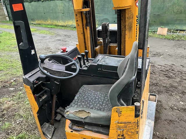 Reachtruck jungheinrich eiv a 10 - afbeelding 25 van  26