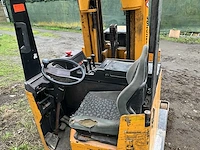 Reachtruck jungheinrich eiv a 10 - afbeelding 25 van  26