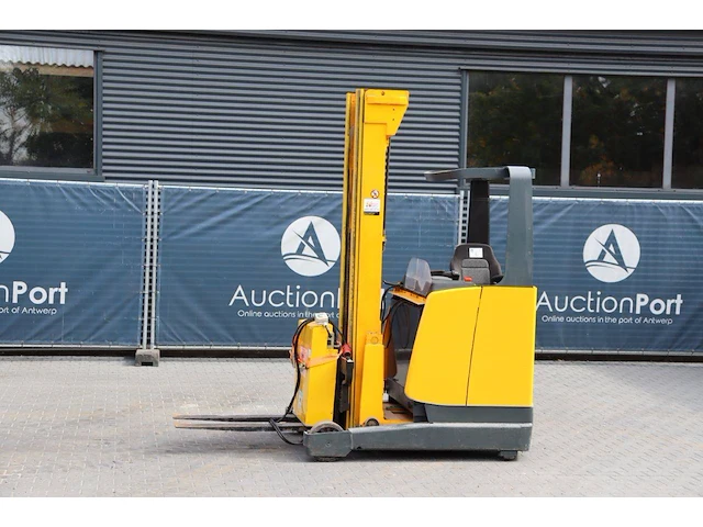 Reachtruck jungheinrich elektrisch 1400kg 8.3m - afbeelding 1 van  1