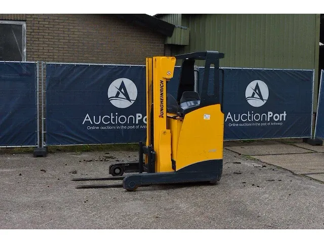 Reachtruck jungheinrich etv 112 elektrisch 1200kg - afbeelding 1 van  1