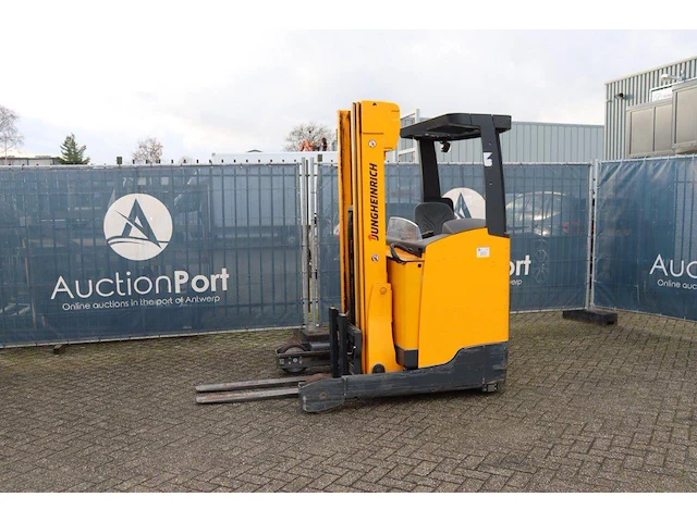 Reachtruck jungheinrich etv 214 elektrisch 1400kg 2014 - afbeelding 1 van  1