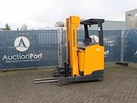 Reachtruck jungheinrich etv 214 elektrisch 1400kg 2014 - afbeelding 1 van  1