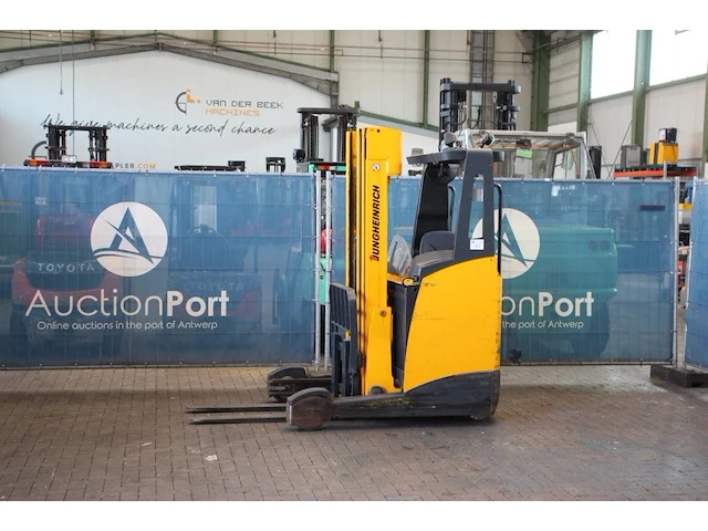 Reachtruck jungheinrich etv 214 elektrisch 1400kg 6.0m 2008 - afbeelding 1 van  1