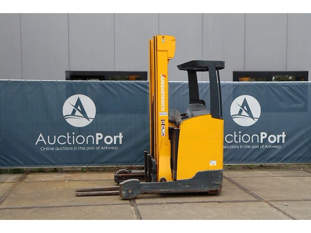 Reachtruck jungheinrich etv 214 elektrisch 1400kg 6.2m - afbeelding 1 van  1