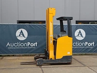 Reachtruck jungheinrich etv 214 elektrisch 1400kg 6.2m - afbeelding 1 van  1