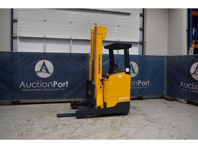 Reachtruck jungheinrich etv 214 elektrisch 1400kg - afbeelding 1 van  1