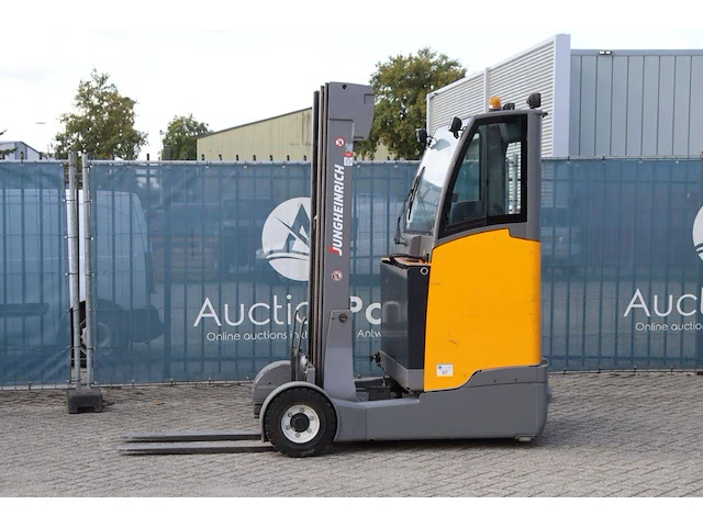 Reachtruck jungheinrich etv-c16 elektrisch 1600kg 5.6m 2016 - afbeelding 1 van  1