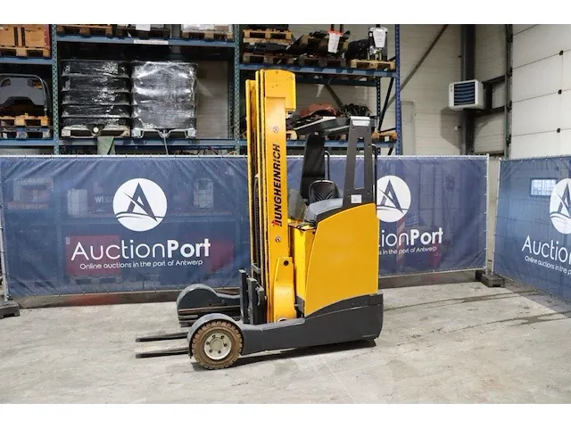 Reachtruck jungheinrich etv c20 elektrisch 2000kg - afbeelding 1 van  1