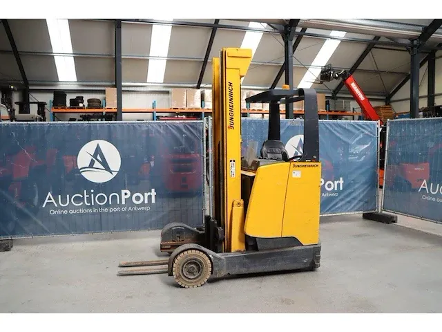 Reachtruck jungheinrich etv16 elektrisch 1600kg 10.7m - afbeelding 1 van  1