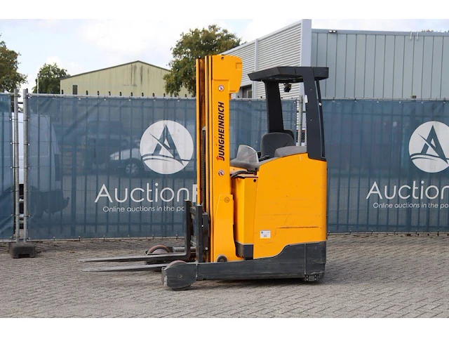 Reachtruck jungheinrich etv214 elektrisch 1400kg 10m 2014 - afbeelding 1 van  1