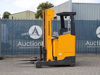 Reachtruck jungheinrich etv214 elektrisch 1400kg 10m 2014 - afbeelding 1 van  1