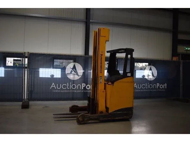 Reachtruck jungheinrich etv214 elektrisch 1400kg - afbeelding 1 van  1