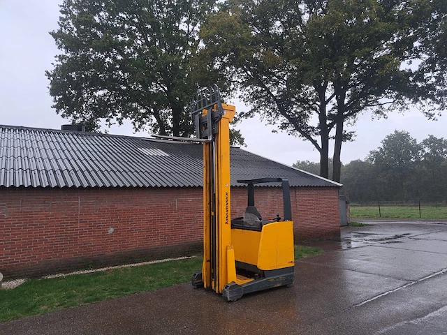Reachtruck jungheinrich etv214 elektrisch 2000 - afbeelding 1 van  1