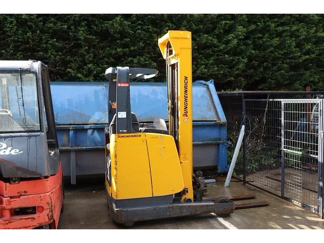 Reachtruck jungheinrich etv216 elektrisch 1600kg 1999 - afbeelding 1 van  1