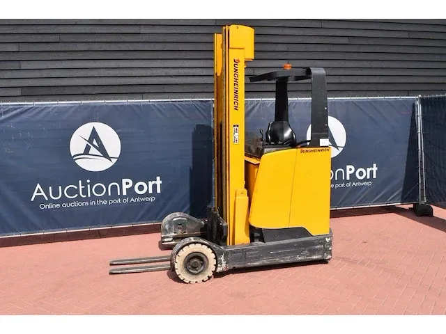 Reachtruck jungheinrich etvc16 elektrisch 1600kg - afbeelding 1 van  1