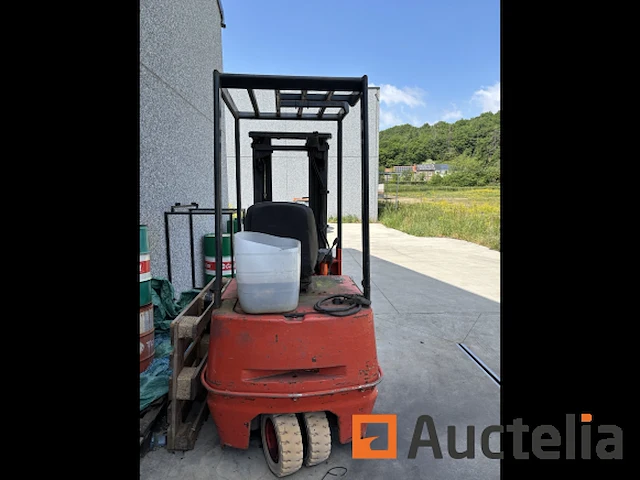 Reachtruck linde e-15 - afbeelding 2 van  6