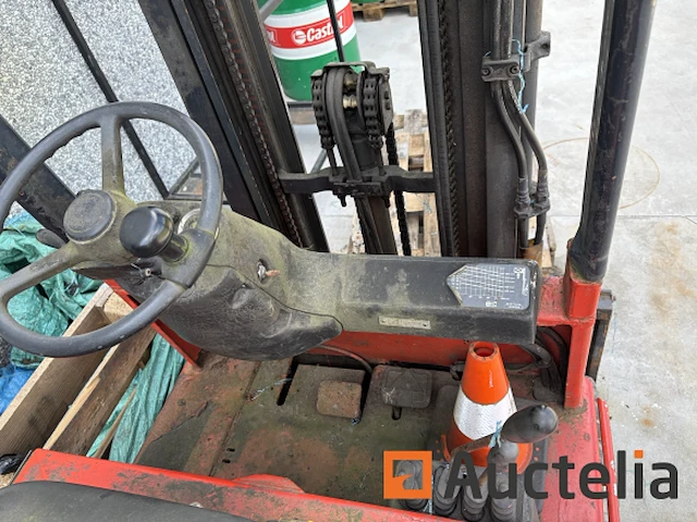 Reachtruck linde e-15 - afbeelding 3 van  6