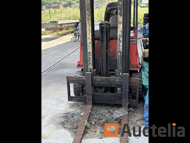 Reachtruck linde e-15 - afbeelding 4 van  6