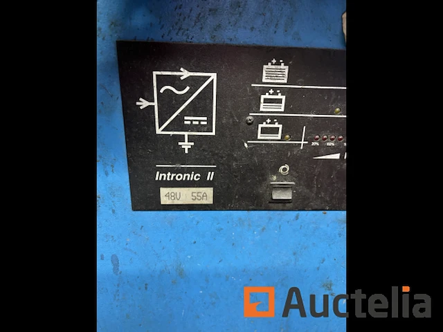 Reachtruck linde e-15 - afbeelding 6 van  6