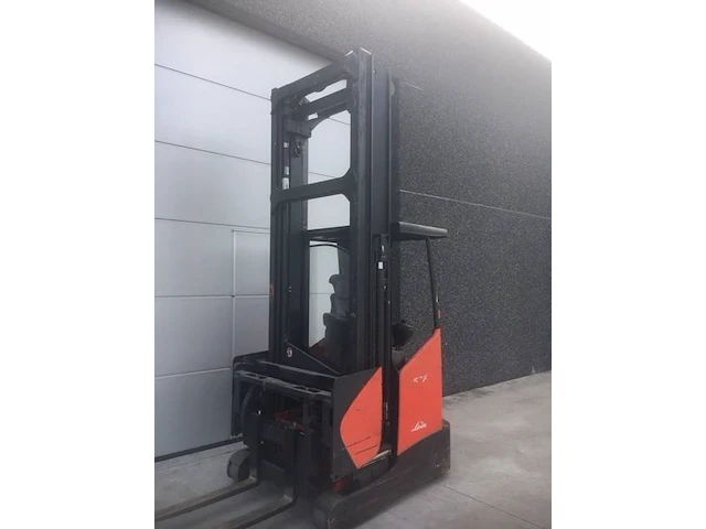 Reachtruck linde g17x elektrisch 1700kg 8.25m 2006 - afbeelding 1 van  1