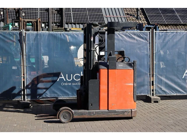 Reachtruck linde r 14 elektrisch 1400kg 11.5m 1992 - afbeelding 1 van  1