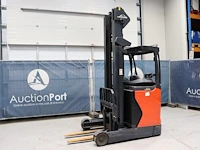 Reachtruck linde r14-01 elektrisch 1400kg 8.29m 2016 - afbeelding 1 van  1