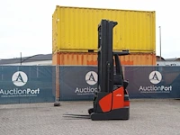 Reachtruck linde r14x-03 elektrisch 1400kg 2015 - afbeelding 1 van  1