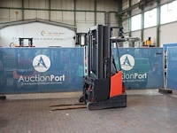 Reachtruck linde r14x-03 elektrisch 1400kg 6.0m 2012 - afbeelding 1 van  1