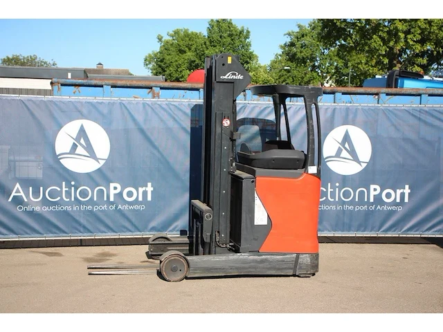 Reachtruck linde r16-01 elektrisch 1600kg 5.5m 2013 - afbeelding 1 van  1