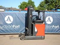 Reachtruck linde r16-01 elektrisch 1600kg 5.5m 2013 - afbeelding 1 van  1